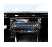SAMWDK Protecteur d'écran Navigation Protecteur D'écran Nano LFOTPP Pour Tucson NX4 2024 2025, Écran Multimédia Pour Autoradio, Accessoires Automobiles(AC climate film)