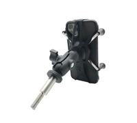 SAMWDK Support Téléphone Moto Navigation Cadre De Navigation pour Moto, Support De Téléphone Portable en X, pour BMW K1600GT K1600GTL GTL 2012 2018 2019 2020 2021 20222-2023