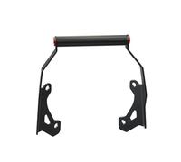 SAMWDK Support Téléphone Moto Navigation Moto pour NC750X 2021-2022-2023-2024 Accessoires Support De Support De Téléphone Portable Support De Plaque De Navigation GPS(22MM Red)