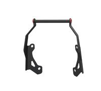 SAMWDK Support Téléphone Moto Navigation pour NC750 X NC 750X 2021 2022 2023 2024 Nc750x GPS Support Navigation Téléphone Barre Avant Support Téléphone GPS Support Montage(Rouge,12mm)