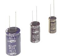 Samwha BL2G106M10020PA Condensateur électrolytique sortie radiale 5 mm 10 µF 400 V 20 % (Ø x L) 10 mm x 20 mm