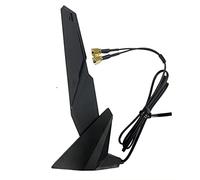 SAMXI Antenne SMA WiFi 6e 2T2R 2,4 G/5 G double bande pour GIGABYTE AORUS Z390 Z490 Z590 X470 X570 X570S X570I H470 B460 H470I B450 B550 B560 B560 B560 0I AORUS PRO AX X299X