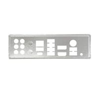 SAMXI I/O IO Shield Plaque arrière de remplacement pour carte mère MSI Z590-A PRO WiFi / Z690-A PRO /Z790-P WiFi