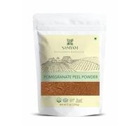 SAMYAM Poudre d'écorce de grenade - Paquet de 200 g | Exfoliant éclaircissant, riche en antioxydants