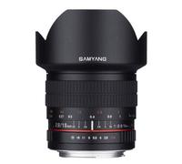 Samyang 10 mm F2.8 Ed AS NCS CS Objectif Ultra Grand Angle pour Appareil Photo Reflex numérique Pentax K et Samsung K Plat (Sy10 m-p)