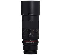 Samyang 100mm F2.8 ED UMC Macro Objectif Noir