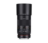 Samyang 100mm F2.8 ED UMC Macro Objectif Noir