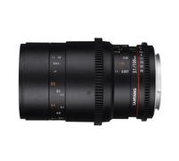 Samyang 100mm T3.1 VDSLR Canon EF, Objectif, Noir