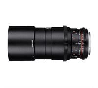 Objectif SAMYANG 100 mm T3.1 ED UMC Macro VDSLR Micro 4/3 Couleur