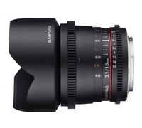 Samyang 10mm T3.1 ED AS NCS CS VDSLR Fujifilm X