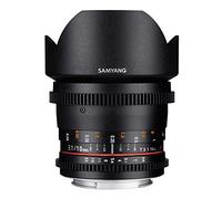 Samyang 10mm T3.1 ED AS NCS CS VDSLR Objectif Noir