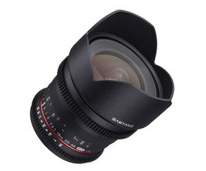 Samyang 10mm T3.1 ED AS NCS CS VDSLR SLR Objectif ultra large Noir