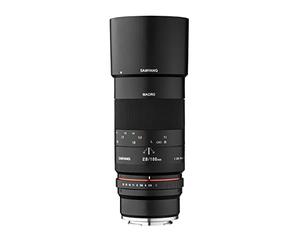 SAMYANG 1112309101 f2,8 objectif (100 mm pour micro 4/3