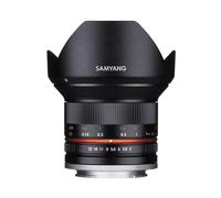 SAMYANG 12 mm f/2 NCS CS Micro 4/3 GARANTI 2 ANS