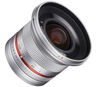 Samyang 12mm f/2 NCS CS Argent (Fuji X)