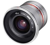 Samyang 12mm f/2 NCS CS Argent (M4/3)