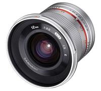 Samyang 12mm f/2 NCS CS Argent (Sony E)
