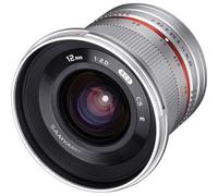 Samyang 12mm f/2 NCS CS Argent (Sony E)