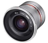 Samyang 12mm f2.0 mft (argent) Couleur G