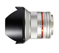 Samyang 12mm F2.0 NCS CS Fuji X Argent| ✅+ garantie gratuit de 5 ans