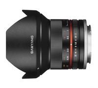 Samyang 12mm F2.0 NCS CS Micro 4/3 Noir