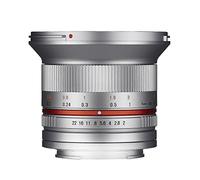 Samyang 12mm F2.0 Sony E (argent)