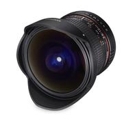 Samyang Objectif Fisheye pour Nikon AE 12 mm F2.8 ED AS NCS Noir