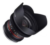 Samyang 12mm T2.2 Cine NCS CS (Fuji X) (Objectifs pour Hybride) Noir G