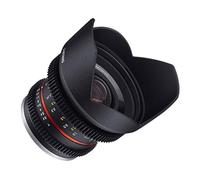 Samyang 12mm T2.2 Cine NCS CS (Fuji X) (Objectifs pour Hybride) Noir G