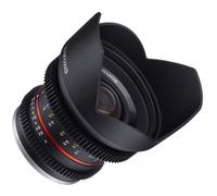Objectif hybride vidéo Samyang 12mm T2.2 Ciné NCS CS noir pour Micro 4/3 Noir G
