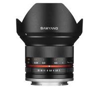 Samyang 12mm T2.2 NCS VDSLR MFT Noir | ✅ Liquidation : parti=parti