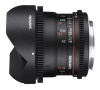 Samyang 12mm T3.1 VDSLR ED AS NCS fisheye MFT