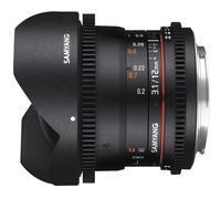 Samyang 12mm T3.1 VDSLR ED AS NCS fisheye Sony type E