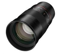 Samyang 135 mm F2.0 pour Fuji X - téléobjectif APS-C à focale fixe, mise au point manuelle, compatible Fujifilm X-T5, X-H2, X-E4, X-T4, X-Pro3, X-T3, pour portraits