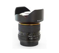 SAMYANG 14 mm f/2,8 ED AS UMC PENTAX GARANTI 2 ANS