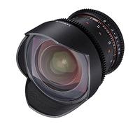 Samyang 14 mm / T3,1 ED AS IF UMC VDSLR Objectifs pour Canon