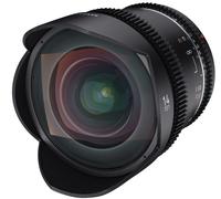 objectif photo mf 14 mm t3,1 vdslr mk2 mft - ultra grand angle t3,1 pour montage mft, distance focale fixe de 14 mm, follow focus couronne