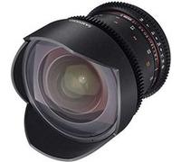 Samyang 14mm T3.1 ED AS IF UMC VDSLR II (Nikon) (Objectifs) Couleur G
