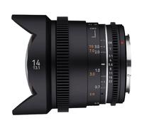 Samyang 14mm T3.1 VDSLR MK2 Sony E | ✅ Livraison gratuite à partir de 100 €