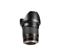 Samyang 16mm f/2.0 Pentax K MILC Noir