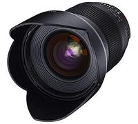 Samyang 16mm f/2.0 Canon M Objectif Noir