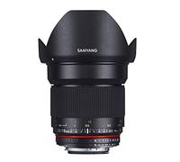 Samyang 16mm f/2.0 Four Thirds Objectif Noir