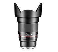 Samyang 16mm f/2.0 MFT Objectif Noir