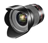 Samyang 16mm f/2.0 Pentax K Objectif Noir