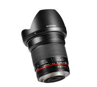 Samyang 16mm f/2.0 Sony E Objectif Noir