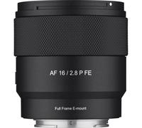 Samyang Objectif AF 16mm F2.8 P Sony FE – Série Prima, ultra grand-angle compact