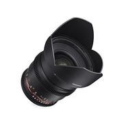 Samyang 16mm T2.2 ED AS UMC CS Canon EOS M Objectif Noir