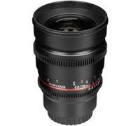Samyang 16mm T2.2 ED AS UMC CS VDSLR (Sony E) (Objectifs pour Hybride) G