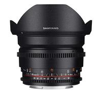 Samyang 16mm T2.2 VDSLR ED AS UMC CS II Objectif Noir