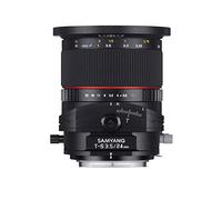 Samyang 24 mm f3,5 t/s objectif pour connexion micro four thirds